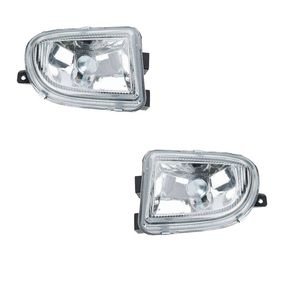 چراغ مه شکن جلو خودرو گروه پژوهش صنعت مدرن مدل m lx005 مناسب برای سمند lx بسته دو عددی